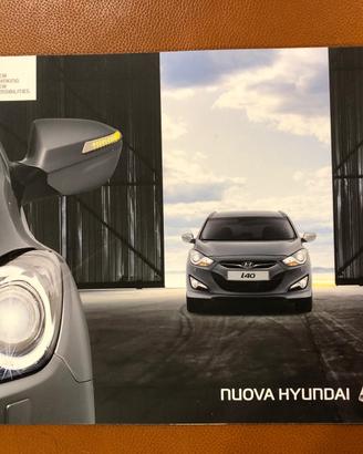 Depliant brochure hyundai i40