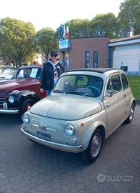 fiat 500D 1964