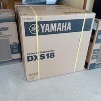 YAMAHA DXS18 Subwoofer (NUOVO)