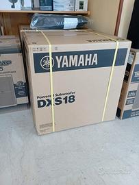 YAMAHA DXS18 Subwoofer (NUOVO)