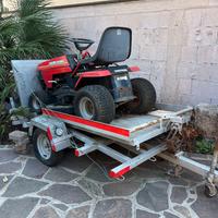 Carrello Auto per trasposto mezzi da lavoro