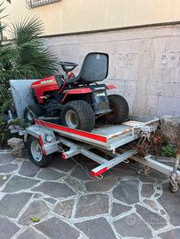 Carrello Auto per trasposto mezzi da lavoro