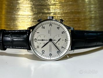 IWC portoghese IW371446 con garanzia ufficiale