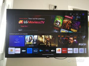 LG - Smart TV LED FHD 32" 32LQ631C