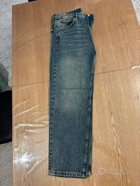 jeans baggy pull and bear taglia 42
