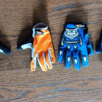 Guanti moto bambino Taglia M