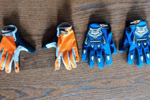 Guanti moto bambino Taglia M