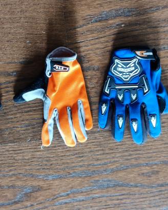 Guanti moto bambino Taglia M