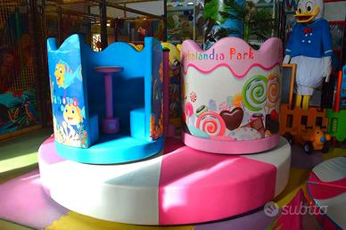 Giostrina per Bambini per Centri Commerciali