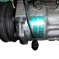 Lotto compressore Sanden modificato + 2 trapani