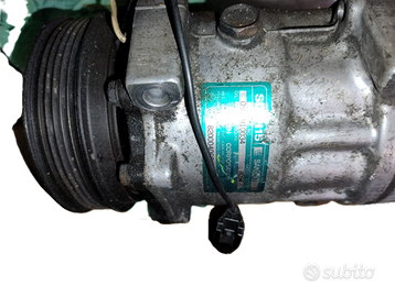 Lotto compressore Sanden modificato + 2 trapani