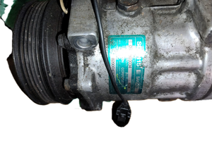 Lotto compressore Sanden modificato + 2 trapani