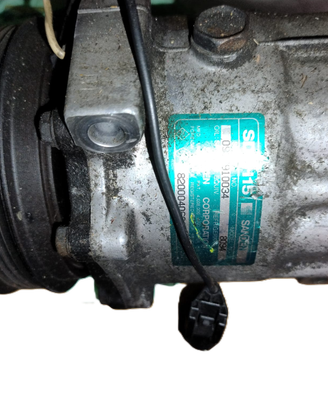 Lotto compressore Sanden modificato + 2 trapani