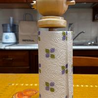 Porta scottex con frutta