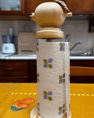 Porta scottex con frutta
