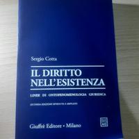 "Il diritto nell'esistenza" Sergio Cotta