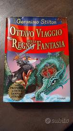 libro "Ottavo viaggio... Geronimo  Stilton 