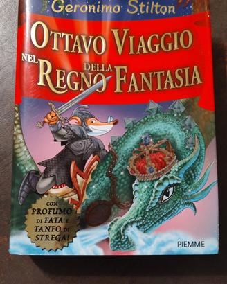libro "Ottavo viaggio... Geronimo  Stilton 