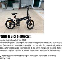  bici elettrica Ado