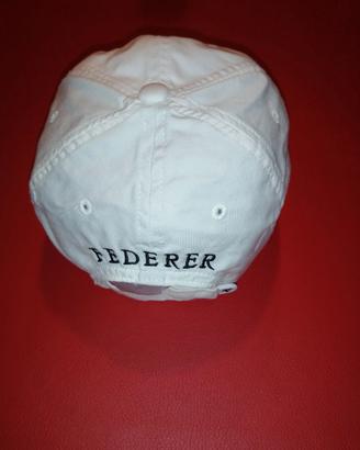 Cappellino Nike Roger Federer bianco