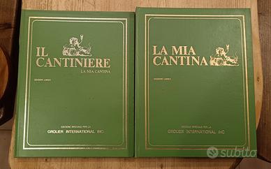 Rara Coppia Volumi Enologia - "La Mia Cantina" & "