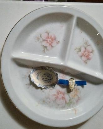 antipastiera porcellana Limoges 