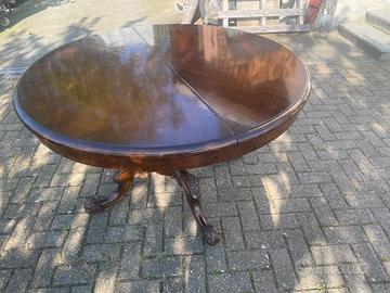 Tavolo in legno massiccio primi 900