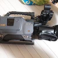 TELECAMERA SONY HD MINI DV E DV CAM 300 Euro