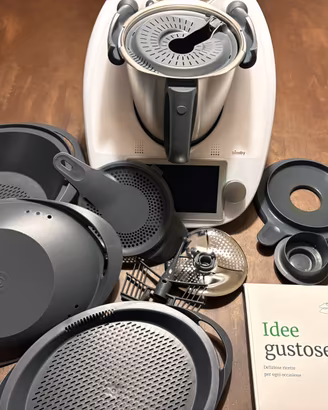 Vorwerk Bimby TM6 2023 perfetto e accessoriato! 💚