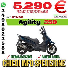 Kymco Agility 350 30CV - 2024