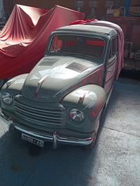 Fiat 500L Belvedere bicolore anni '50