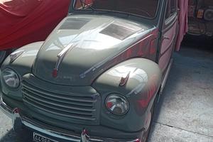 Fiat 500L Belvedere bicolore anni '50