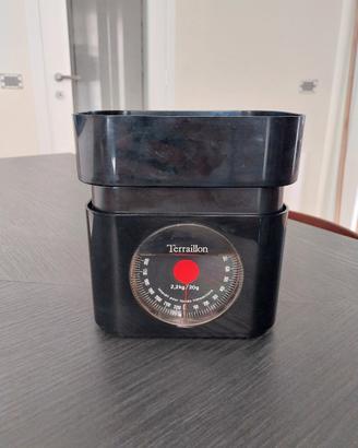 Bilancia da cucina Terraillon nera vintage 2.2 Kg