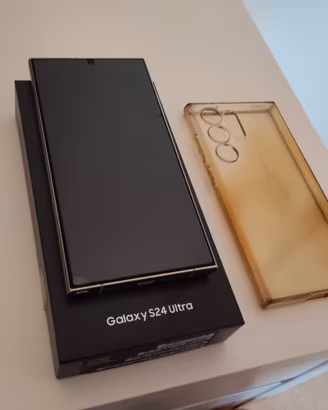 Samsung Galaxy S24 Ultra - 256gb - Titanium Grey