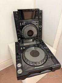 Coppia lettori Pioneer CDJ 2000 nexus