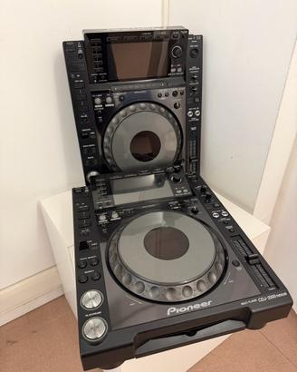 Coppia lettori Pioneer CDJ 2000 nexus