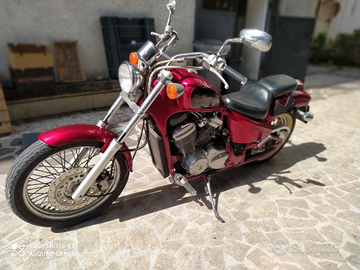 Honda shadow vt600