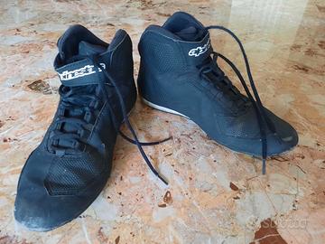 Scarpetta moto a caviglia