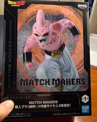 Dragon Ball Z Majin Buu Pure Match Makers Banprest