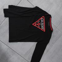 maglietta a maniche lunghe guess nuova