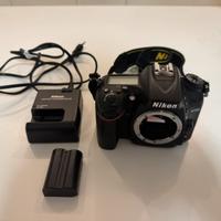 Nikon D7200 - Reflex semi-professionale