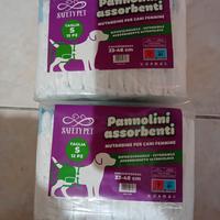 pannolini per cani