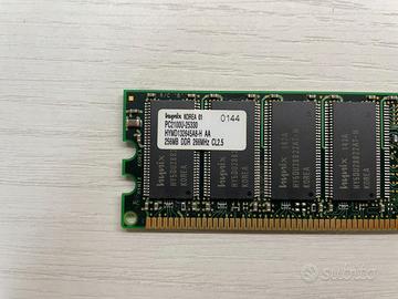 RAM HYNIX 256MB, HYMD1326