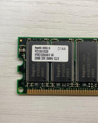 RAM HYNIX 256MB, HYMD1326