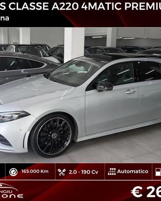 Mercedes classe A 220 d 4Matic Premium FINANZIABIL