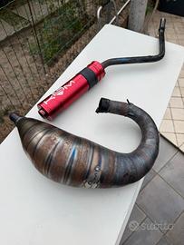 krm completa 80/90 con silenziatore