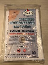 Cuscino antisoffoco neonat*