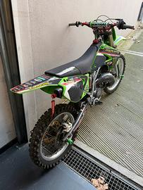 Kawasaki KX 125 2008 targabile