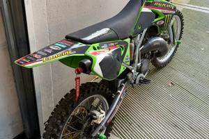 Kawasaki KX 125 2008 targabile