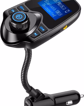 Trasmettitore FM Bluetooth radio smartphone